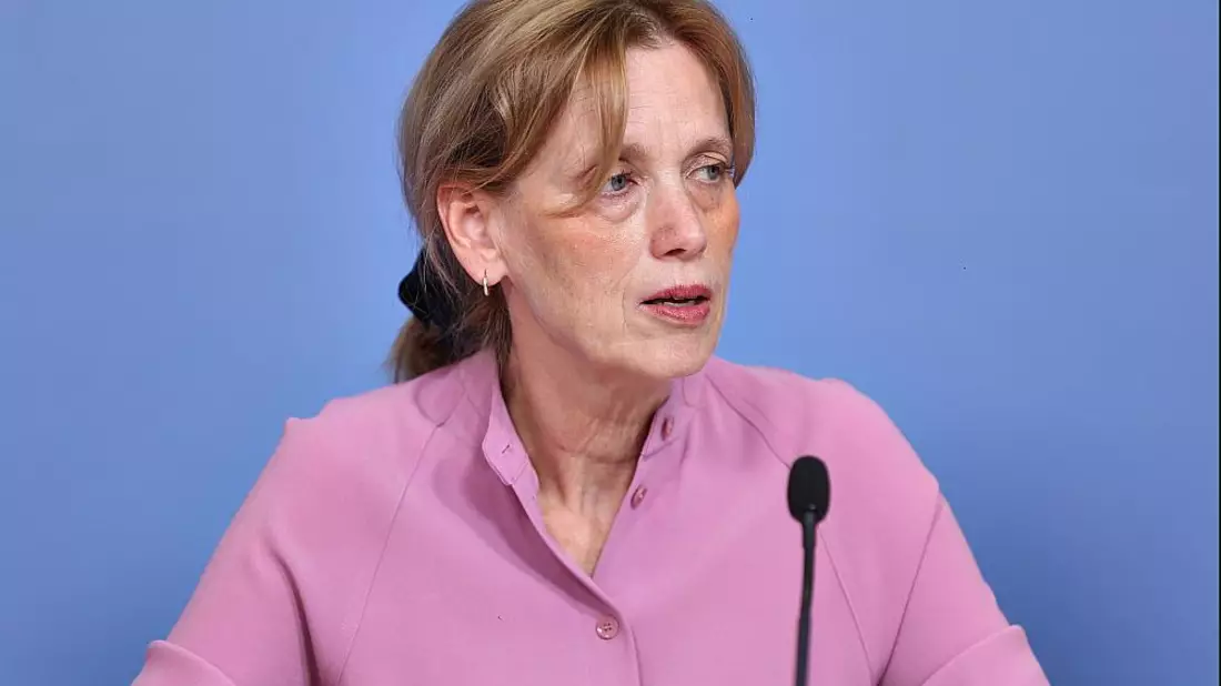 Karin Prien am 20.05.2025 - Bild: über dts Nachrichtenagentur