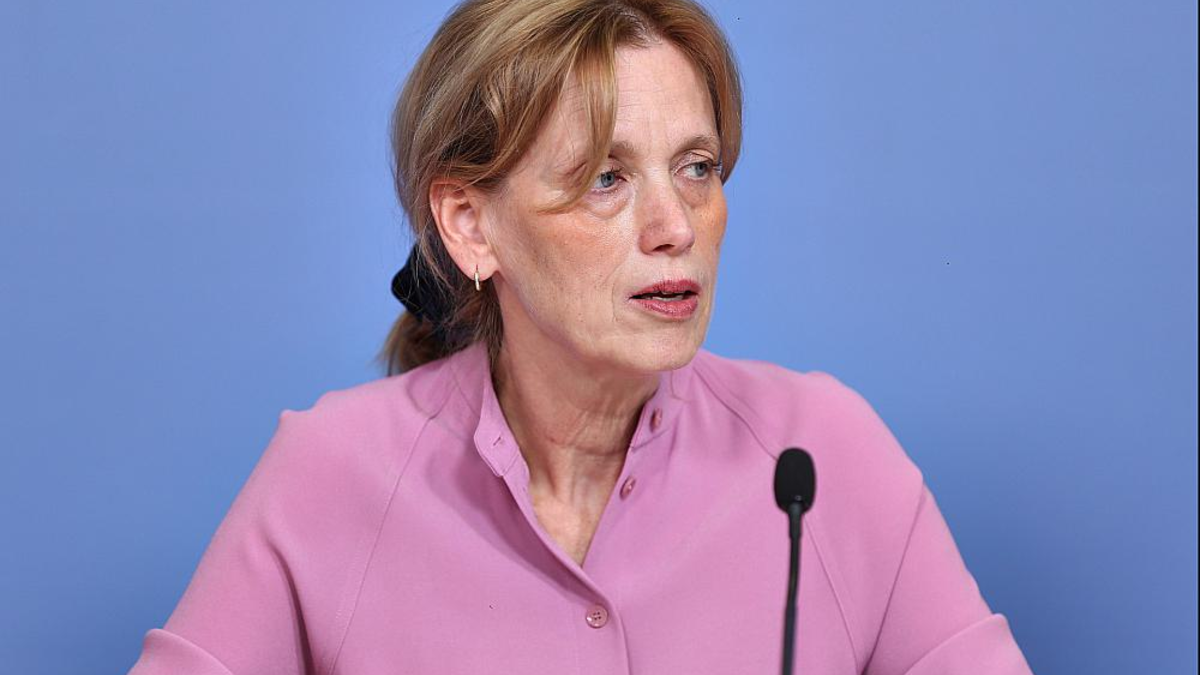 Karin Prien am 20.05.2025 - Foto: über dts Nachrichtenagentur