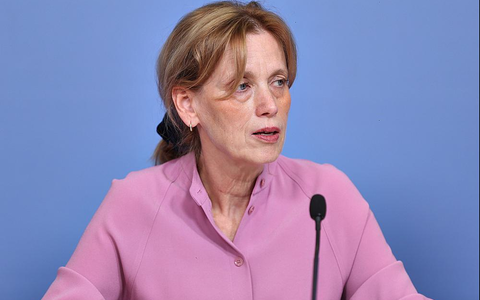 Karin Prien am 20.05.2025 - Foto: über dts Nachrichtenagentur