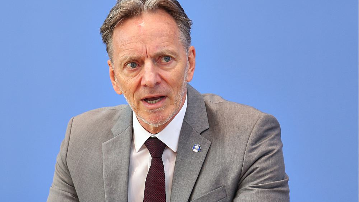 Holger Münch am 20.05.2025 - Foto: über dts Nachrichtenagentur