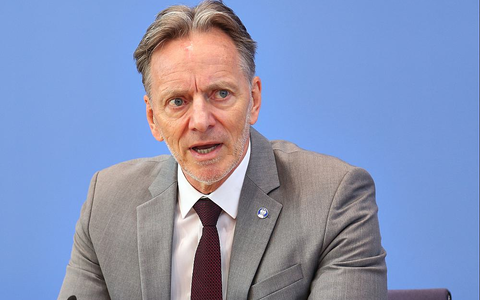 Holger Münch am 20.05.2025 - Foto: über dts Nachrichtenagentur