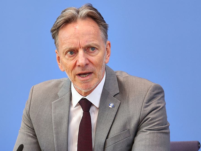 Holger Münch am 20.05.2025 - Foto: über dts Nachrichtenagentur