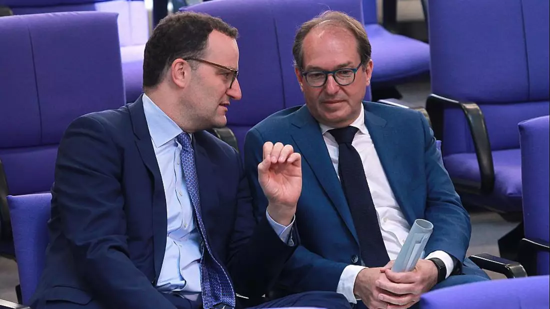 Jens Spahn und Alexander Dobrindt (Archiv) - Bild: über dts Nachrichtenagentur