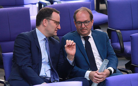 Jens Spahn und Alexander Dobrindt (Archiv) - Foto: über dts Nachrichtenagentur