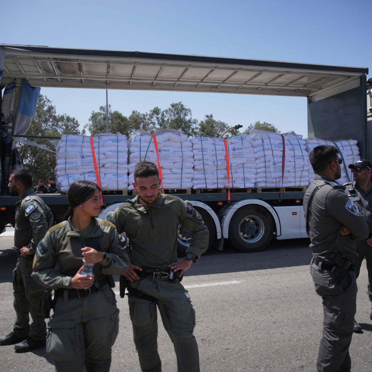 Israels Armee hat die verhängte Blockade für Hilfsgüter vor ein paar Tagen etwas gelockert. (Archivbild) - Foto: Ohad Zwigenberg/AP/dpa