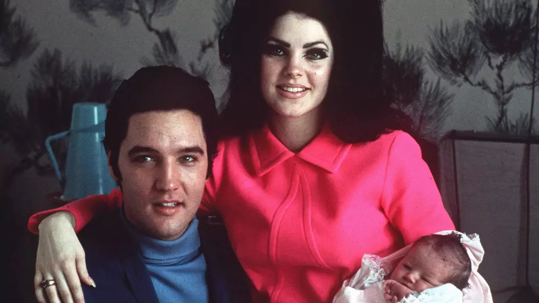 Lisa Marie Presley war das einzige Kind des Paares.  - Bild: -/AP/dpa