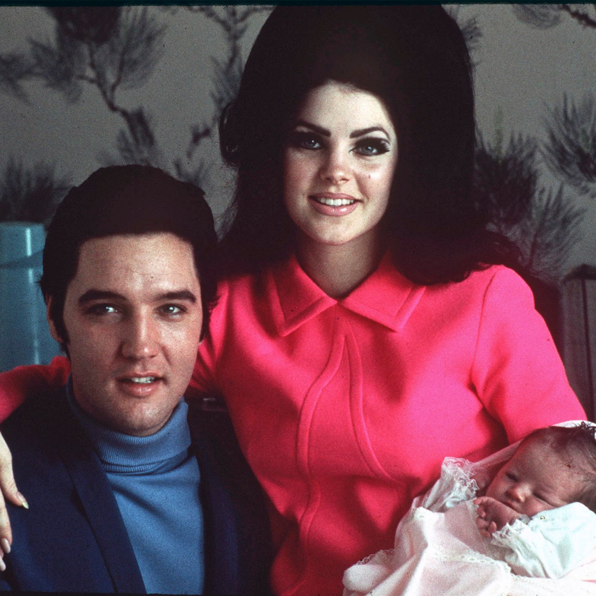 Lisa Marie Presley war das einzige Kind des Paares.  - Foto: -/AP/dpa