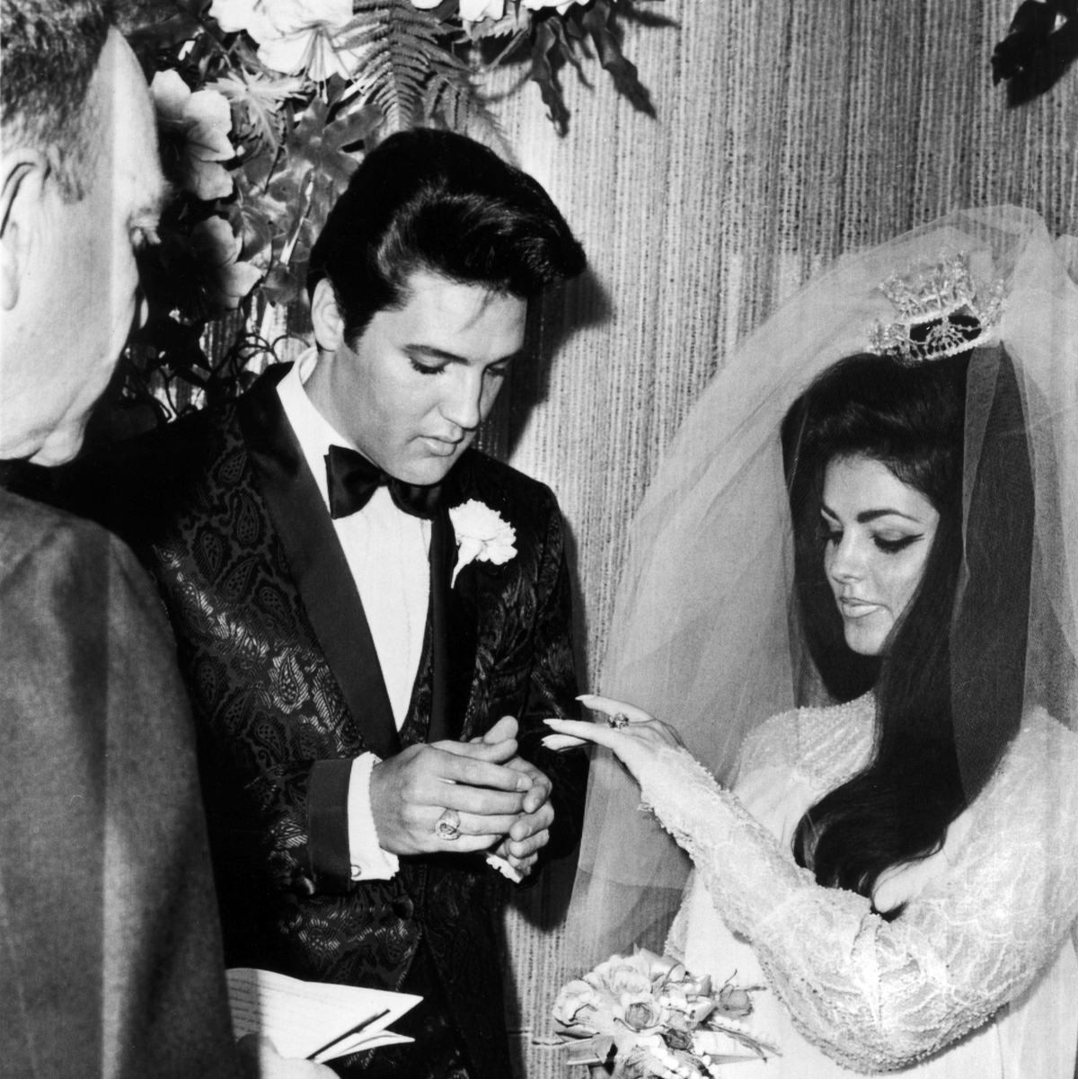 Das Paar gab sich 1967 in Las Vegas das Ja-Wort.  - Foto: UPI/dpa