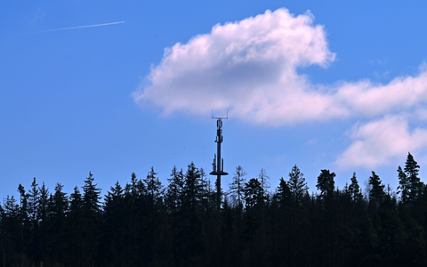 Hier gibt es Handynetz - anderswo fehlen hingegen noch Mobilfunkmasten im Wald, an Wiesen oder an Bauernhöfen. (Symbolbild) - Foto: Martin Schutt/dpa Hier gibt es Handynetz - anderswo fehlen hingegen noch Mobilfunkmasten im Wald, an Wiesen oder an Bauernhöfen. (Symbolbild) - Foto: Martin Schutt/dpa