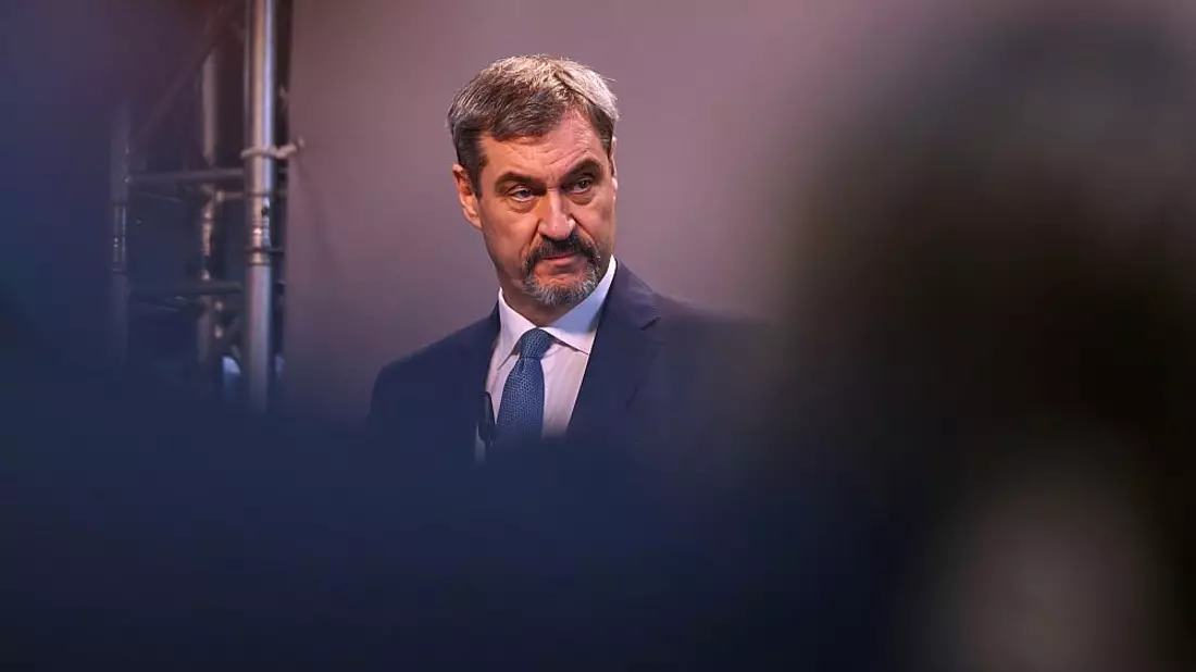 Markus Söder (Archiv) - Bild: über dts Nachrichtenagentur