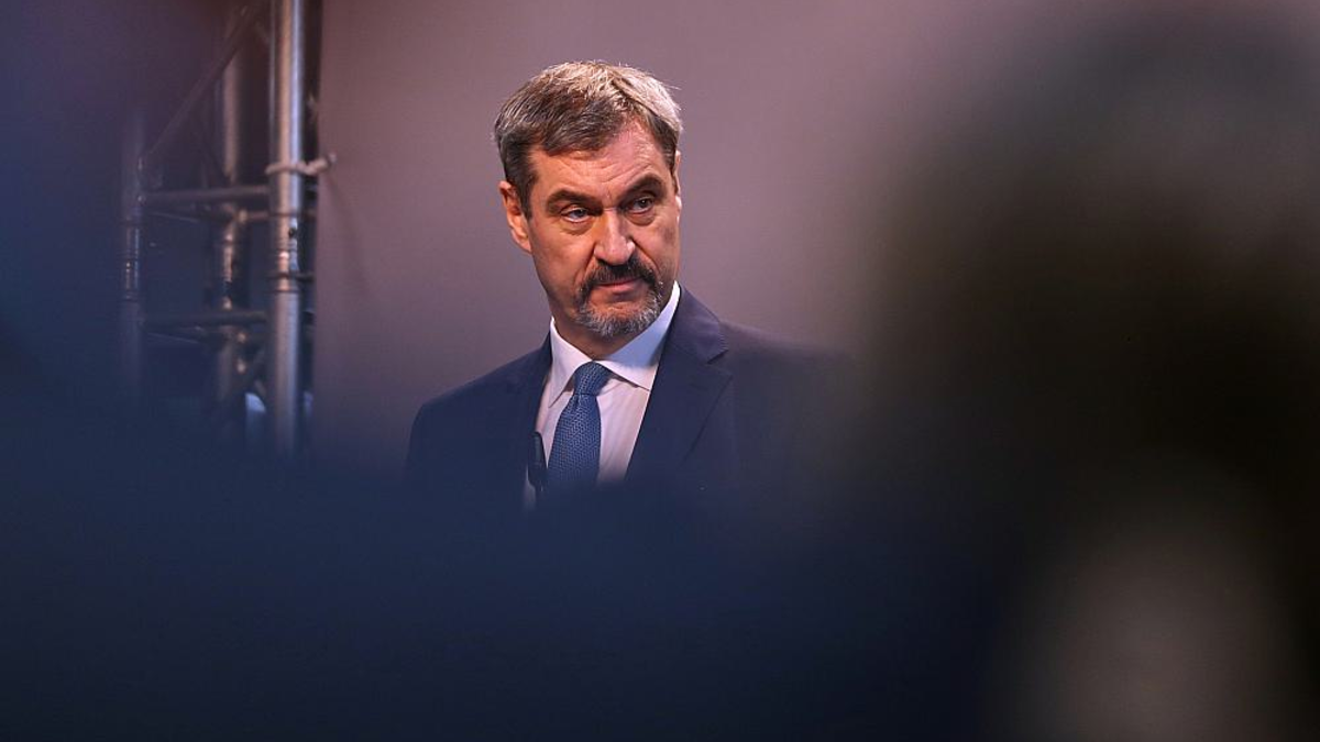 Markus Söder (Archiv) - Foto: über dts Nachrichtenagentur