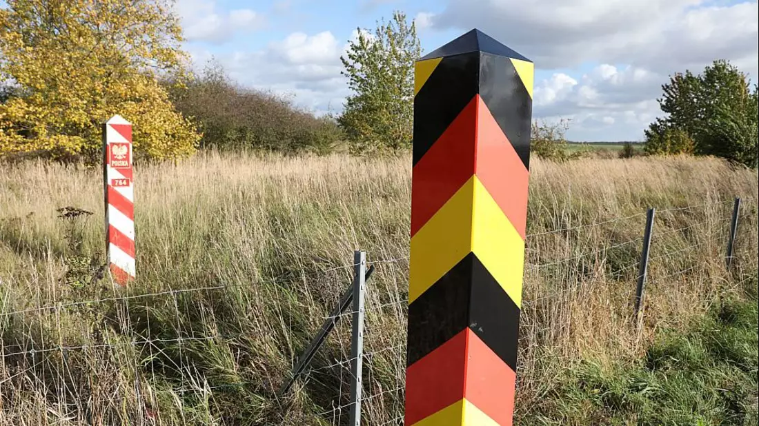 Grenze zwischen Deutschland und Polen (Archiv) - Bild: über dts Nachrichtenagentur