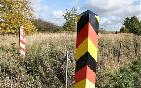 Grenze zwischen Deutschland und Polen (Archiv) - Foto: über dts Nachrichtenagentur