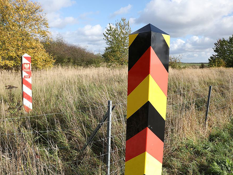 Grenze zwischen Deutschland und Polen (Archiv) - Foto: über dts Nachrichtenagentur