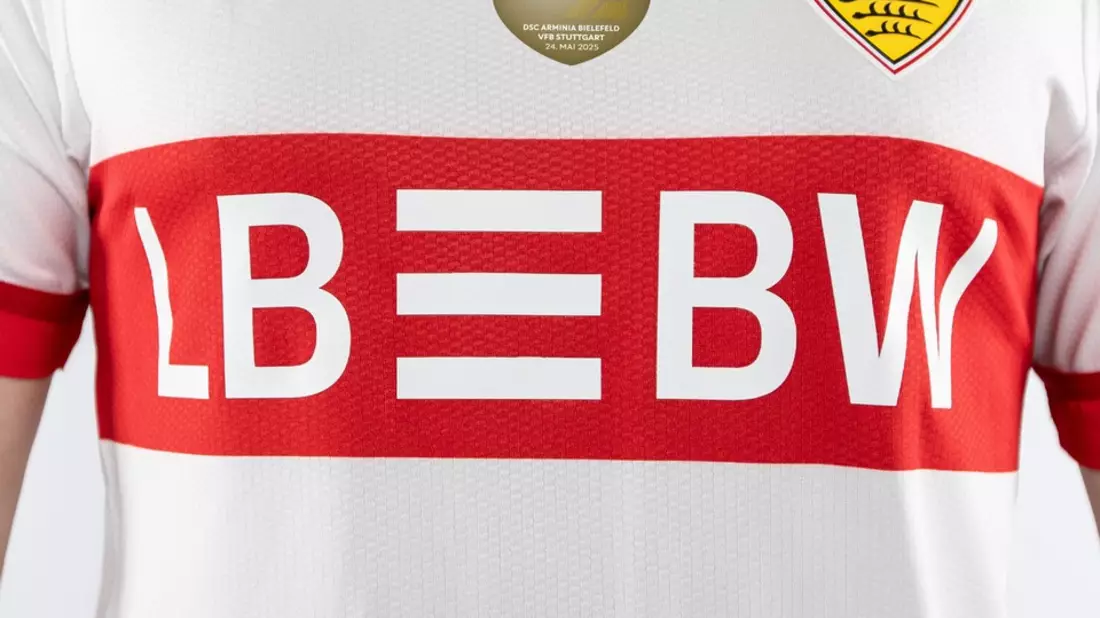 Besonderes Debüt / LBBW ist Trikotsponsor des VfB Stuttgart im DFB-Pokalfinale - Bild: presseportal.de