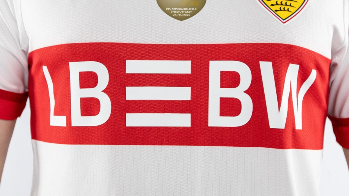 Besonderes Debüt / LBBW ist Trikotsponsor des VfB Stuttgart im DFB-Pokalfinale - Foto: presseportal.de