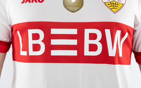 Besonderes Debüt / LBBW ist Trikotsponsor des VfB Stuttgart im DFB-Pokalfinale - Foto: presseportal.de