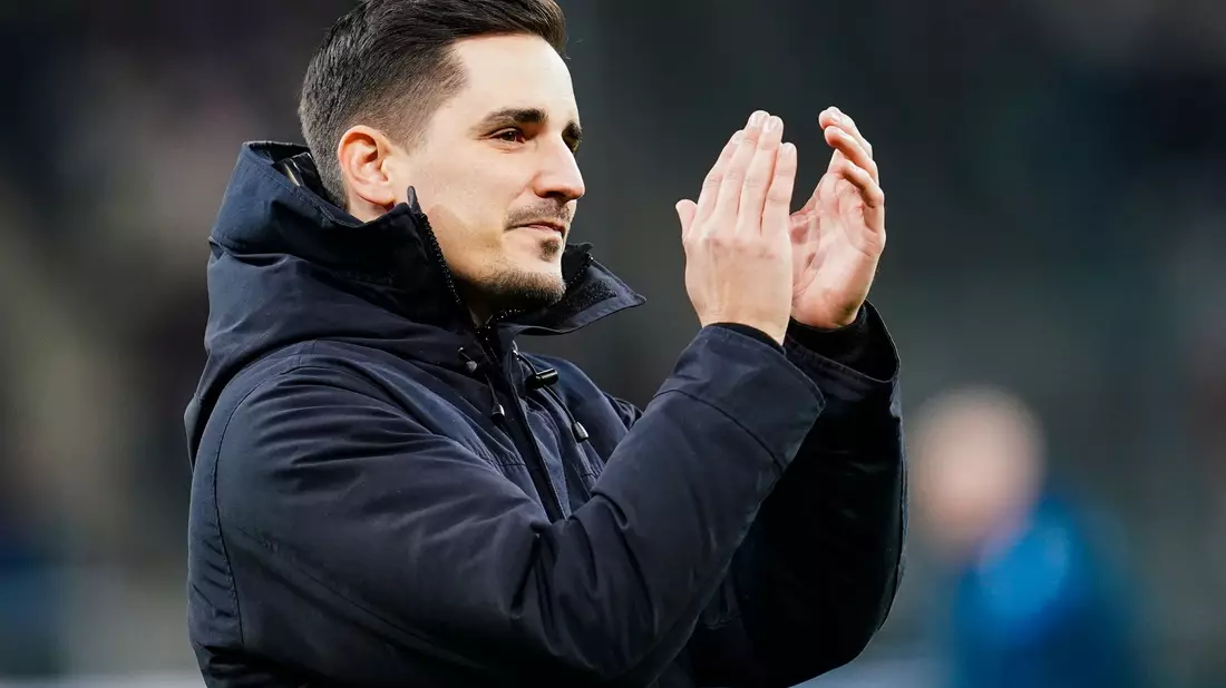 Benjamin Hübner wird Nachfolger von Sandro Wagner beim DFB.  - Bild: Uwe Anspach/dpa