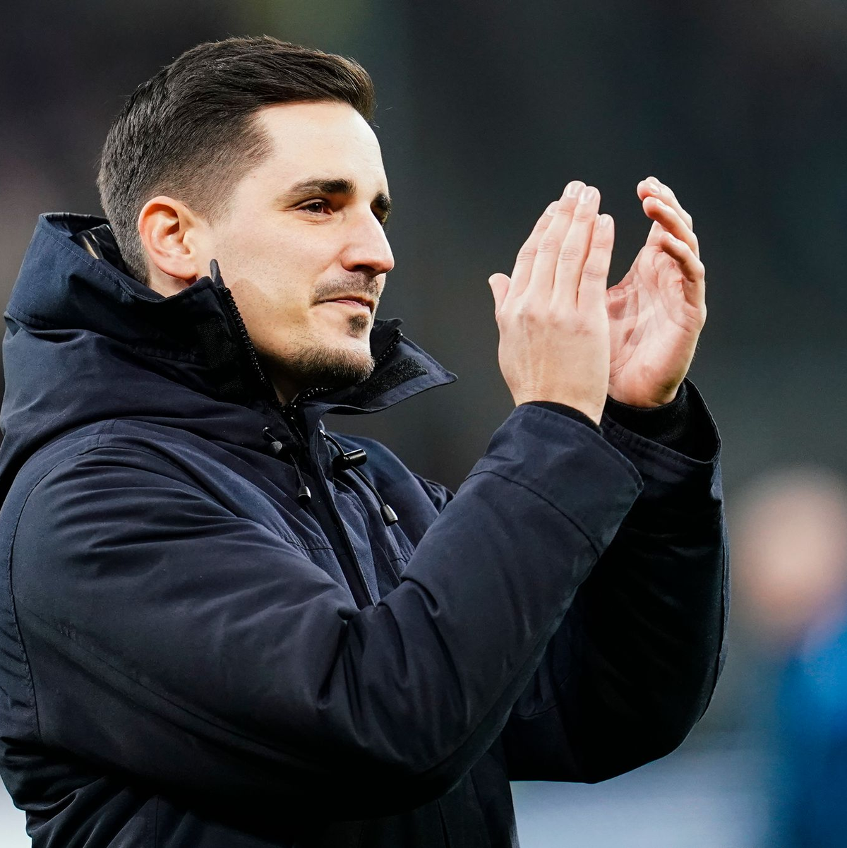 Benjamin Hübner wird Nachfolger von Sandro Wagner beim DFB.  - Foto: Uwe Anspach/dpa