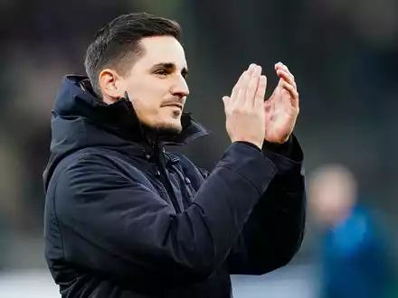 Benjamin Hübner wird Nachfolger von Sandro Wagner beim DFB.  - Foto: Uwe Anspach/dpa