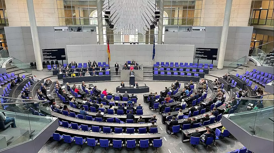 Bundestagssitzung am 22.05.2025 - Bild: über dts Nachrichtenagentur
