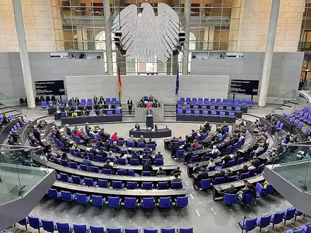 Bundestagssitzung am 22.05.2025 - Foto: über dts Nachrichtenagentur