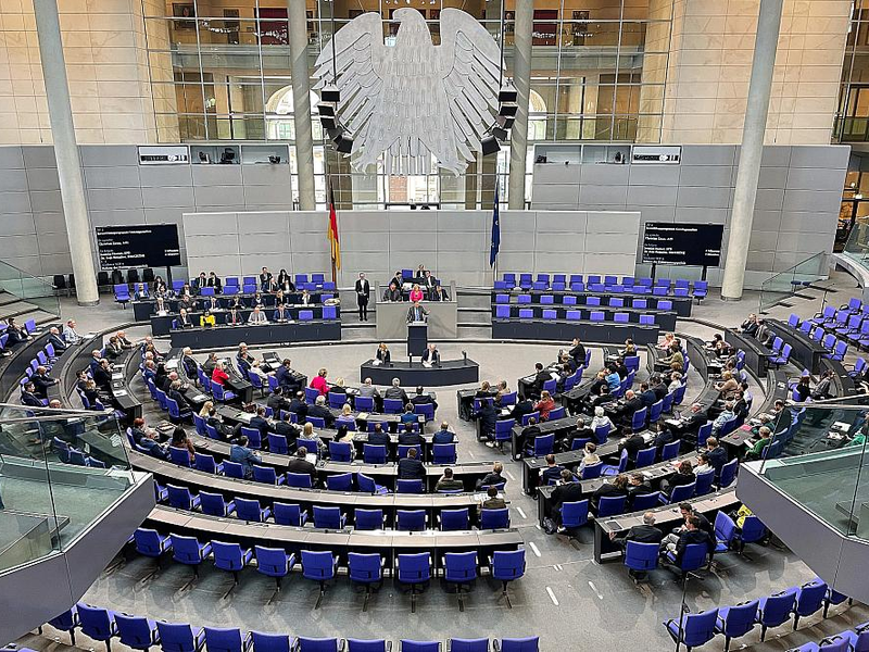 Bundestagssitzung am 22.05.2025 - Foto: über dts Nachrichtenagentur