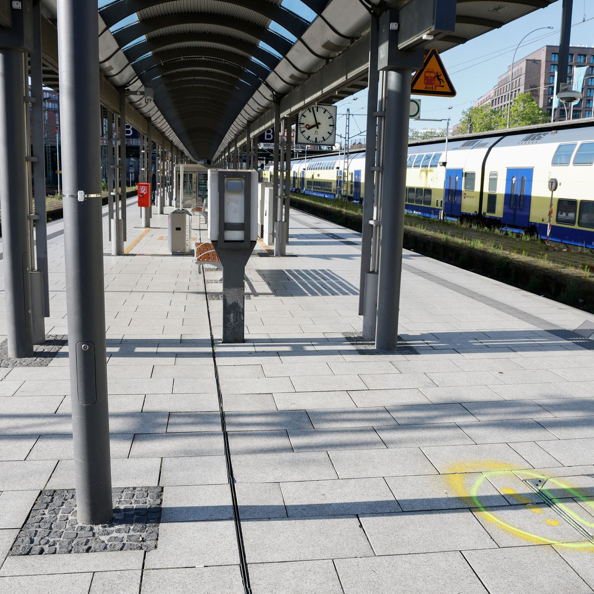 Die Bundespolizei schätzt den Hamburger Hauptbahnhof als einen grundsätzlich sicheren Ort ein. (Archivbild) - Foto: Georg Wendt/dpa