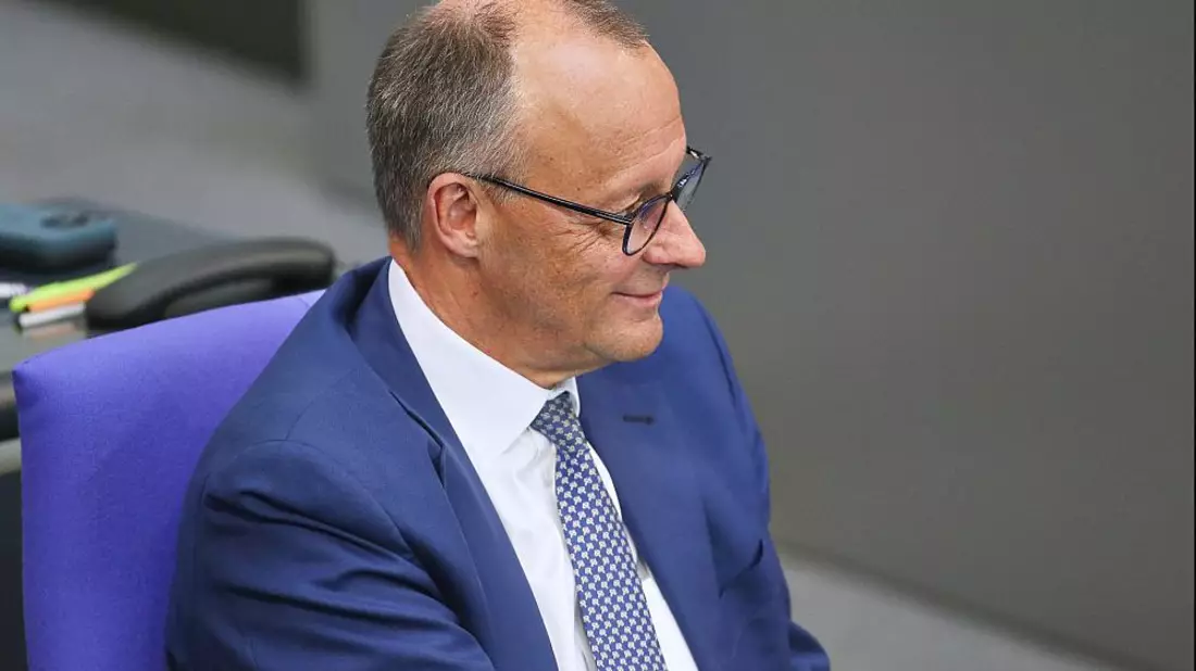 Friedrich Merz am 21.05.2025 - Bild: über dts Nachrichtenagentur