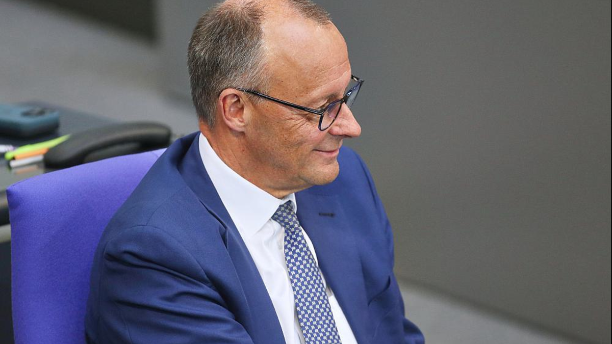 Friedrich Merz am 21.05.2025 - Foto: über dts Nachrichtenagentur