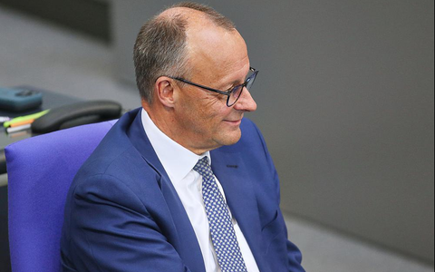 Friedrich Merz am 21.05.2025 - Foto: über dts Nachrichtenagentur