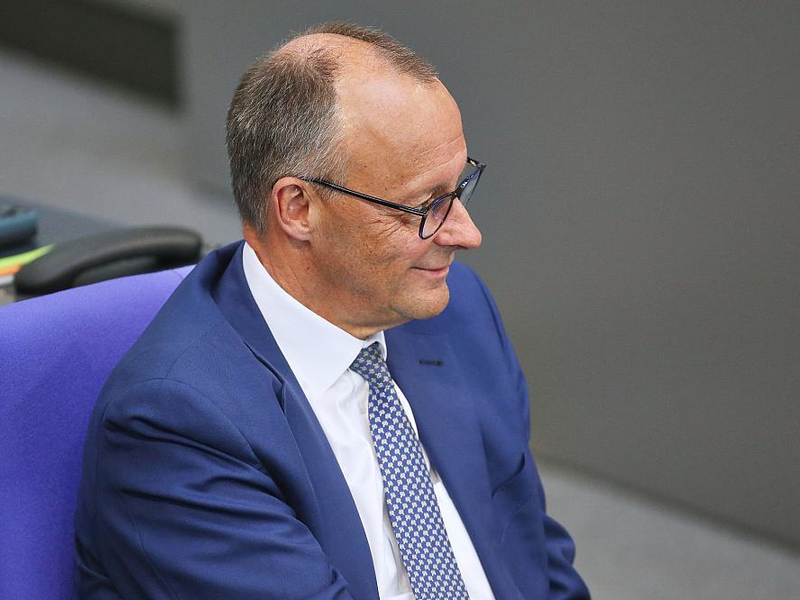 Friedrich Merz am 21.05.2025 - Foto: über dts Nachrichtenagentur