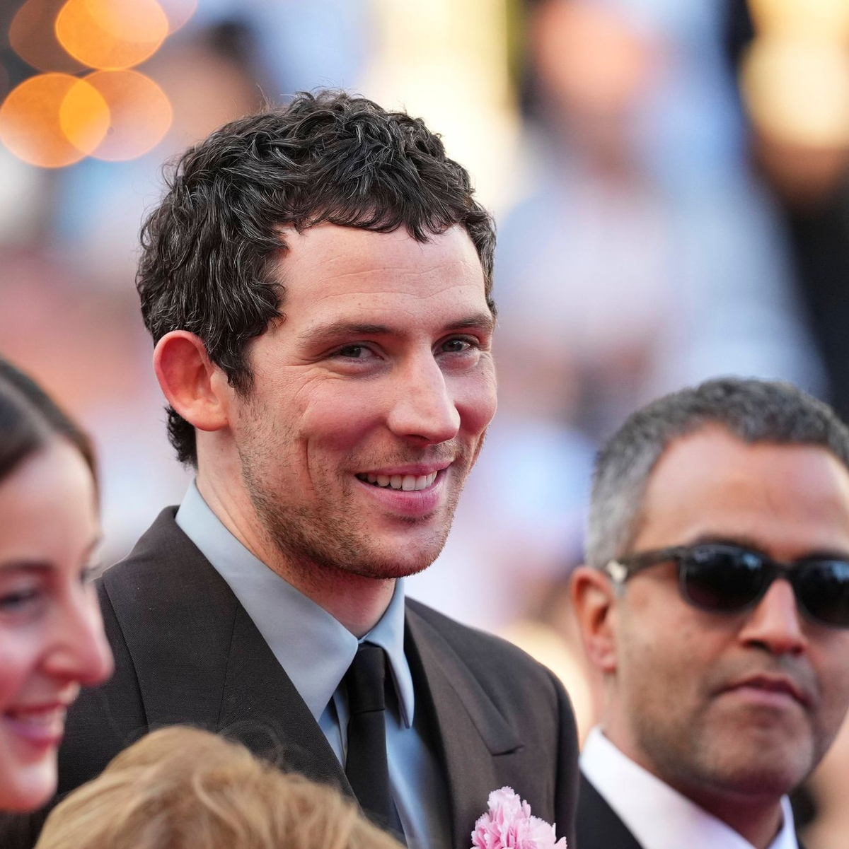 Josh O'Connor vor der Premiere von «The Mastermind». - Foto: Scott A Garfitt/Invision/AP/dpa