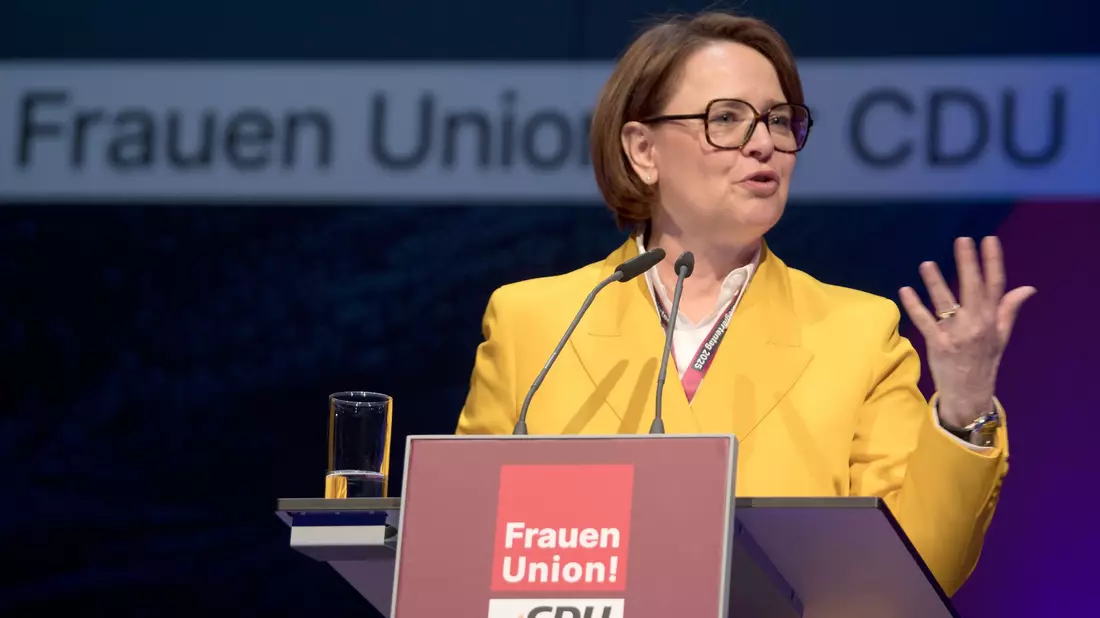 Nach zehn Jahren an der Spitze der Frauen Union der CDU tritt Annette Widmann-Mauz nicht wieder an. - Bild: Stefan Puchner/dpa