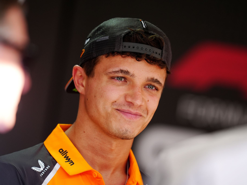 Lando Norris holte sich den ersten Startplatz. - Foto: David Davies/PA Wire/dpa
