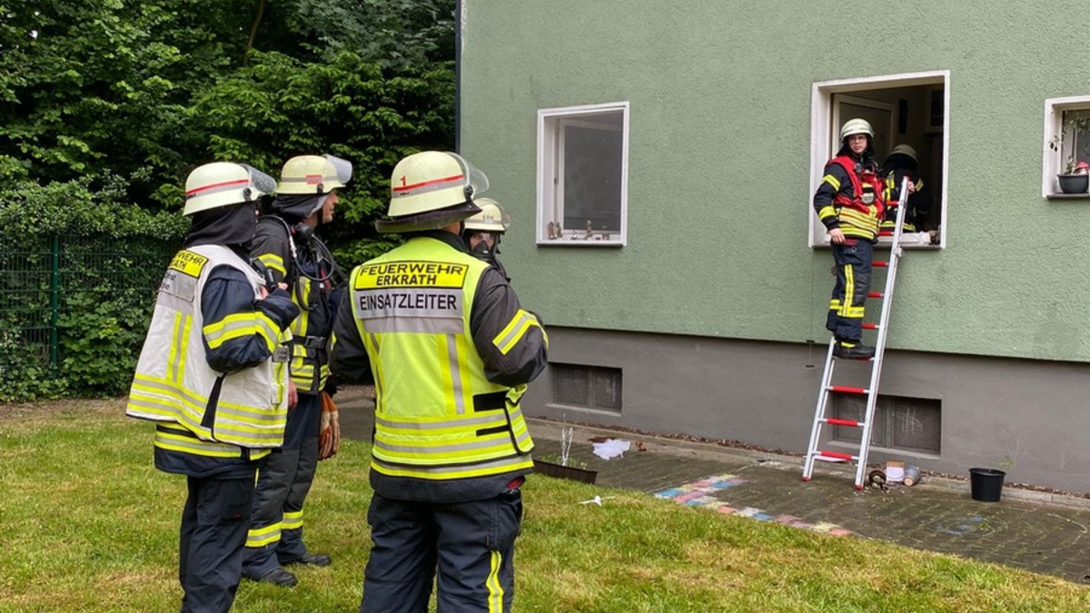 FW-Erkrath: Feuerwehreinsätze in Erkrath fordern die Einsatzkräfte - Foto: presseportal.de