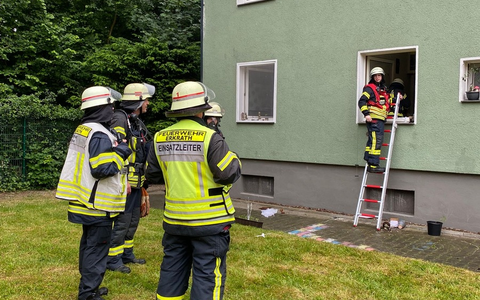 FW-Erkrath: Feuerwehreinsätze in Erkrath fordern die Einsatzkräfte - Foto: presseportal.de