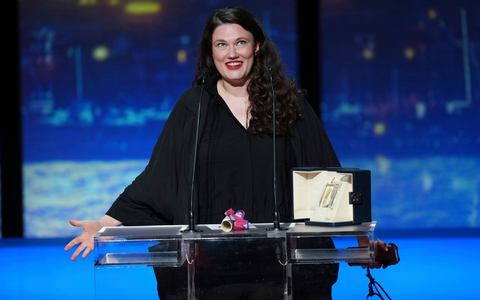 Cate Blanchett nutzt die Abschlussgala für eine politische Rede. - Foto: Lewis Joly/Invision/AP/dpa