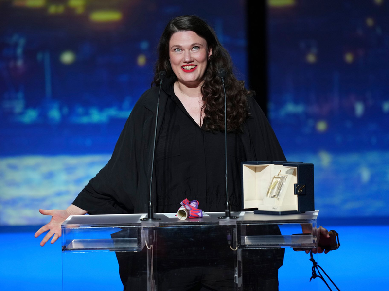 Cate Blanchett nutzt die Abschlussgala für eine politische Rede. - Foto: Lewis Joly/Invision/AP/dpa