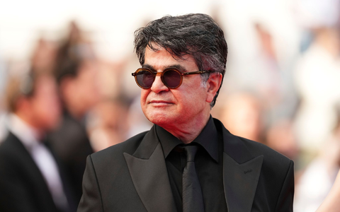 Der Hauptgewinner in Cannes, Jafar Panahi. - Foto: Scott A Garfitt/Invision/AP/dpa