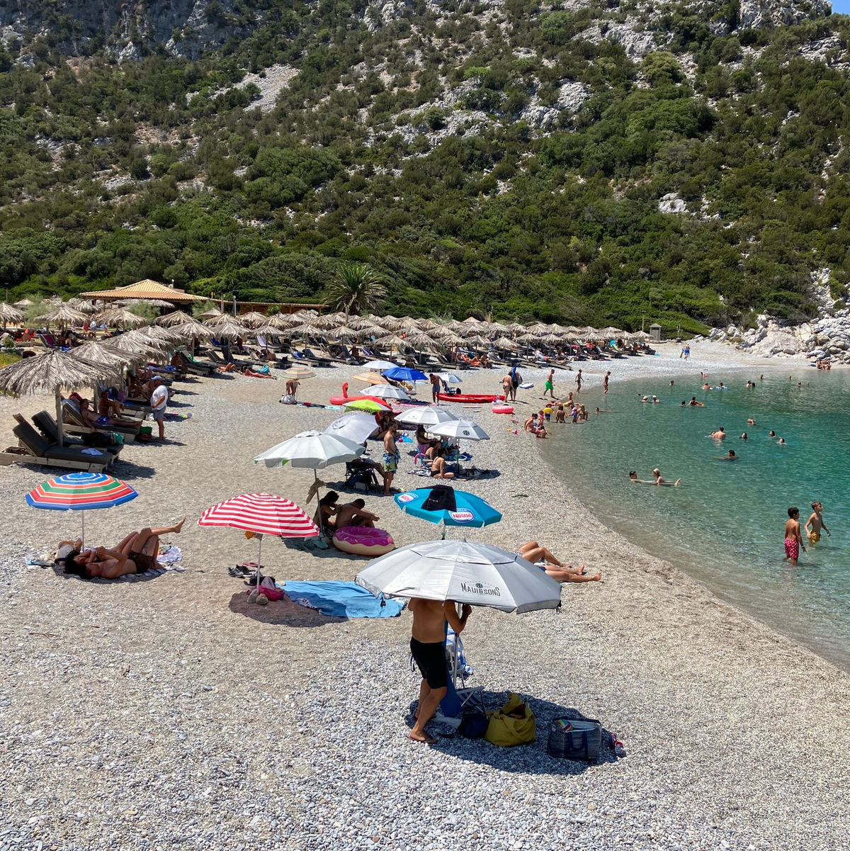 Sonne und Meer satt: Deutsche führe Liste der Griechenland-Besucher an - Foto: Alexia Angelopoulou/dpa/dpa-tmn