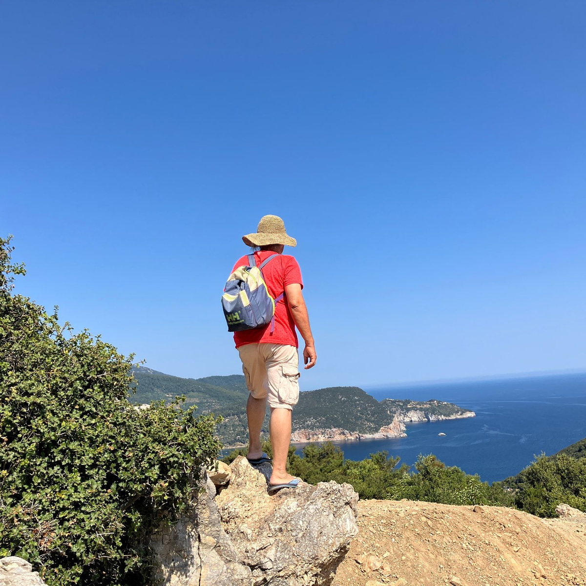 Wandern, essen, ausruhen - Griechenland lockt immer mehr Deutsche - Foto: Alexia Angelopoulou/dpa