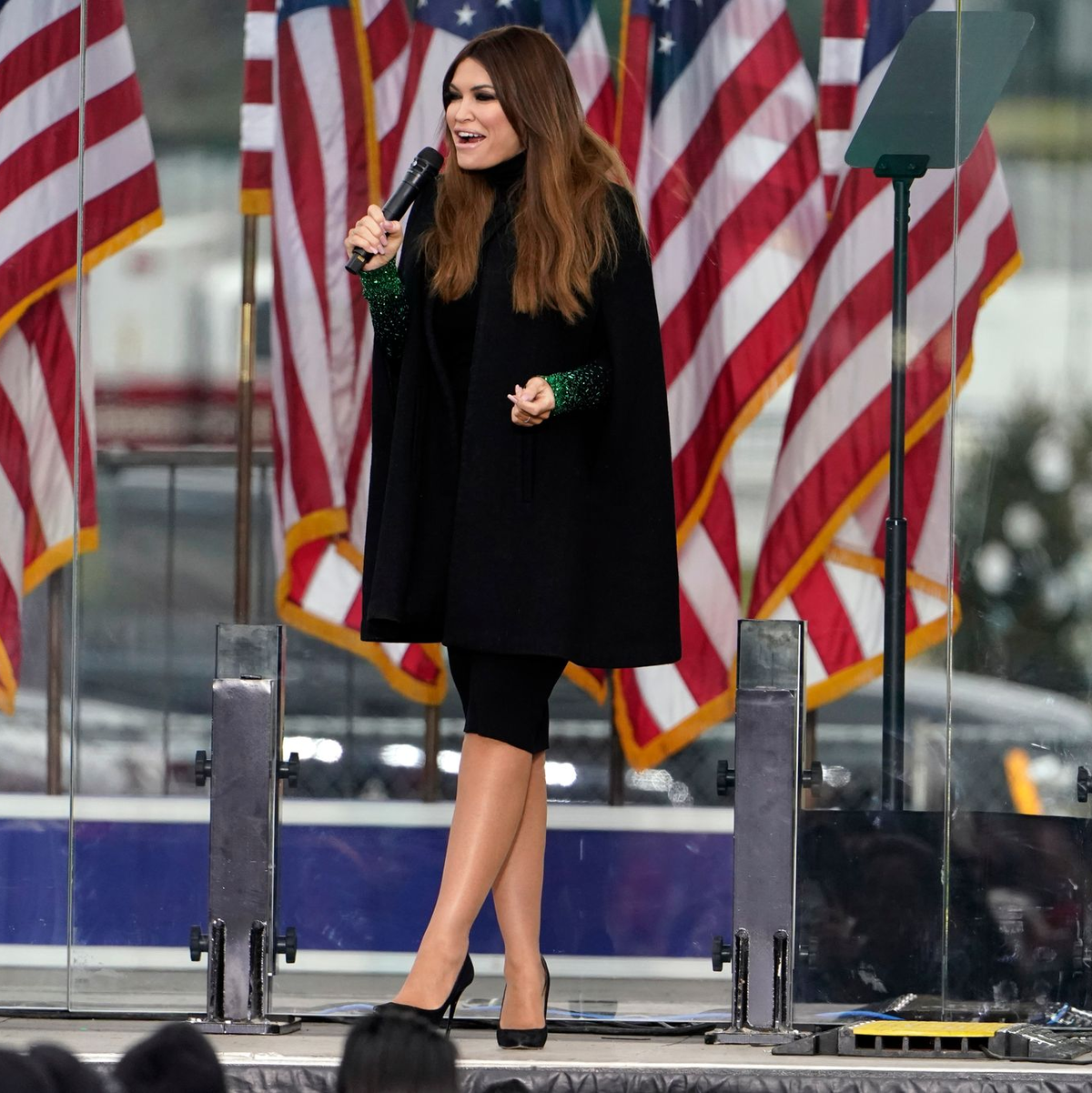 Kimberly Guilfoyle arbeitete früher bei Fox News. (Archivbild) - Foto: Jacquelyn Martin/AP/dpa
