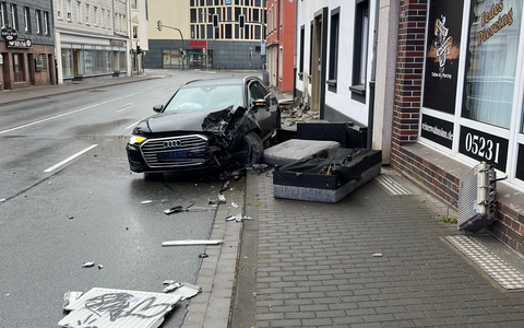POL-LIP: Detmold - Betrunken verunfallt - Foto: presseportal.de