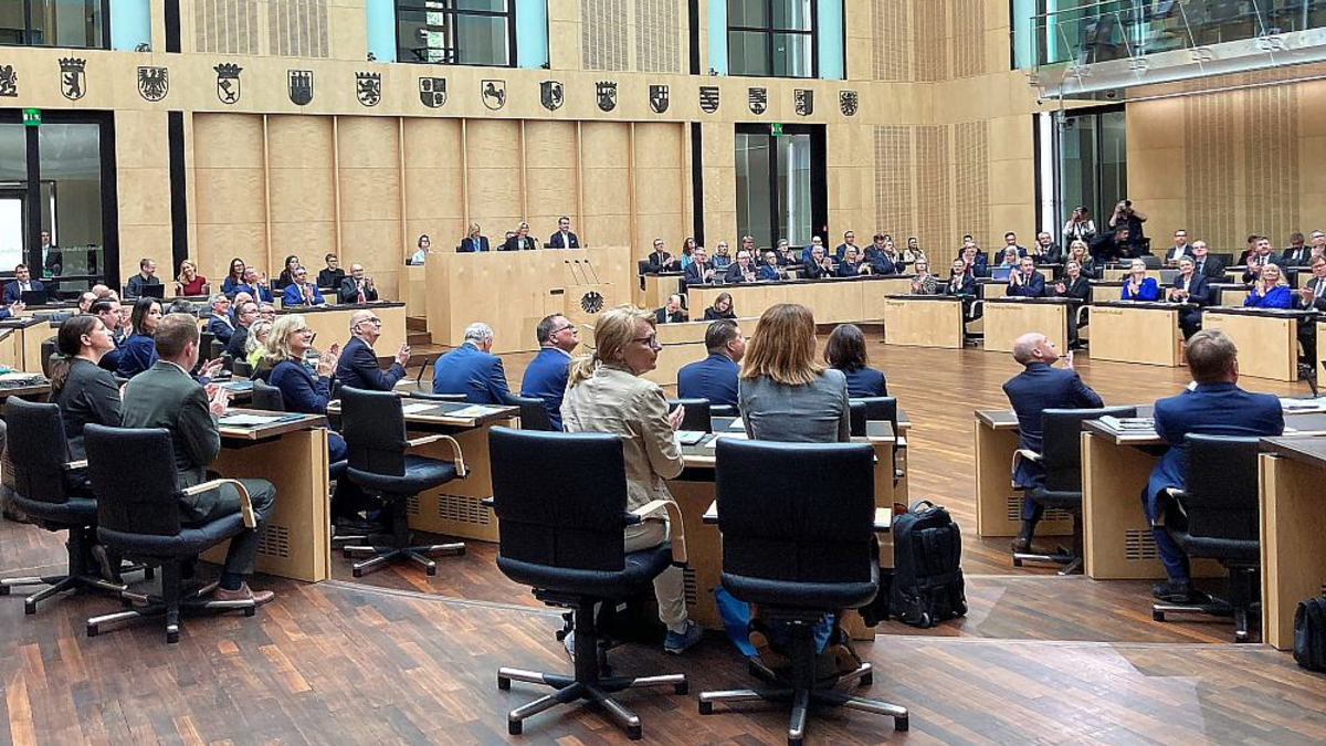 Bundesratssitzung am 23.05.2025 - Foto: über dts Nachrichtenagentur