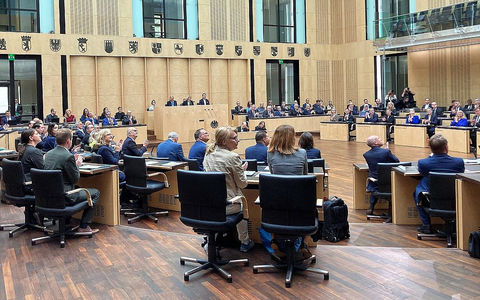 Bundesratssitzung am 23.05.2025 - Foto: über dts Nachrichtenagentur