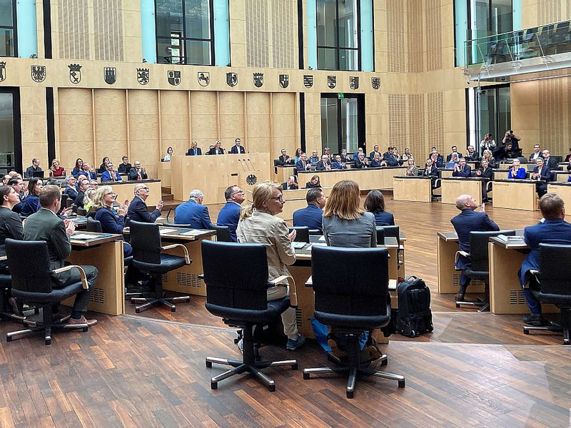 Bundesratssitzung am 23.05.2025 - Foto: über dts Nachrichtenagentur