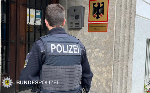 Bundespolizeidirektion München: Mehrere Gewaltdelikte im Bahnbereich - Foto: presseportal.de