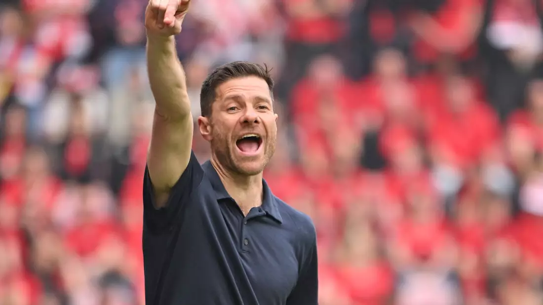 Xabi Alonso wird Trainer bei Real Madrid. - Bild: Torsten Silz/dpa