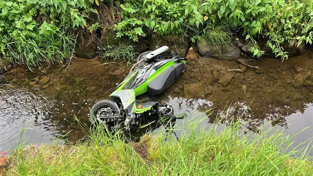 POL-PDMT: Nachtrag zu vorangegangener Pressemitteilung: Diebstahl eines Motorrollers - Bild: presseportal.de